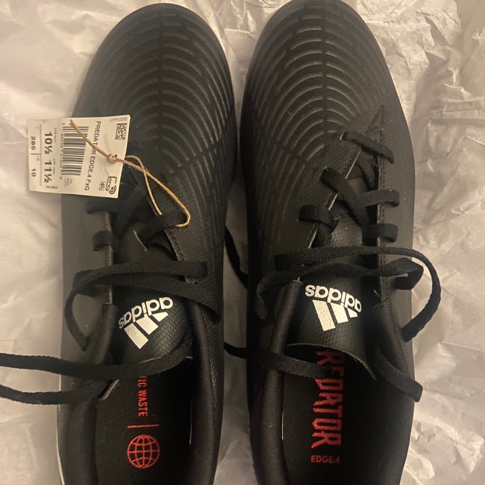 Adidas Predator Soccer Cleats, Boots 10.5